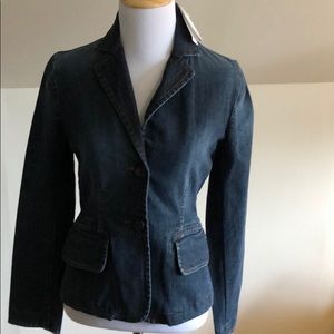 Women’s tapered Denim Blazer